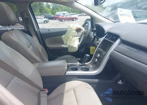 2013 Ford Edge Sel z USA, uszkodzony, nr VIN 2FMDK4JC4DBC19183